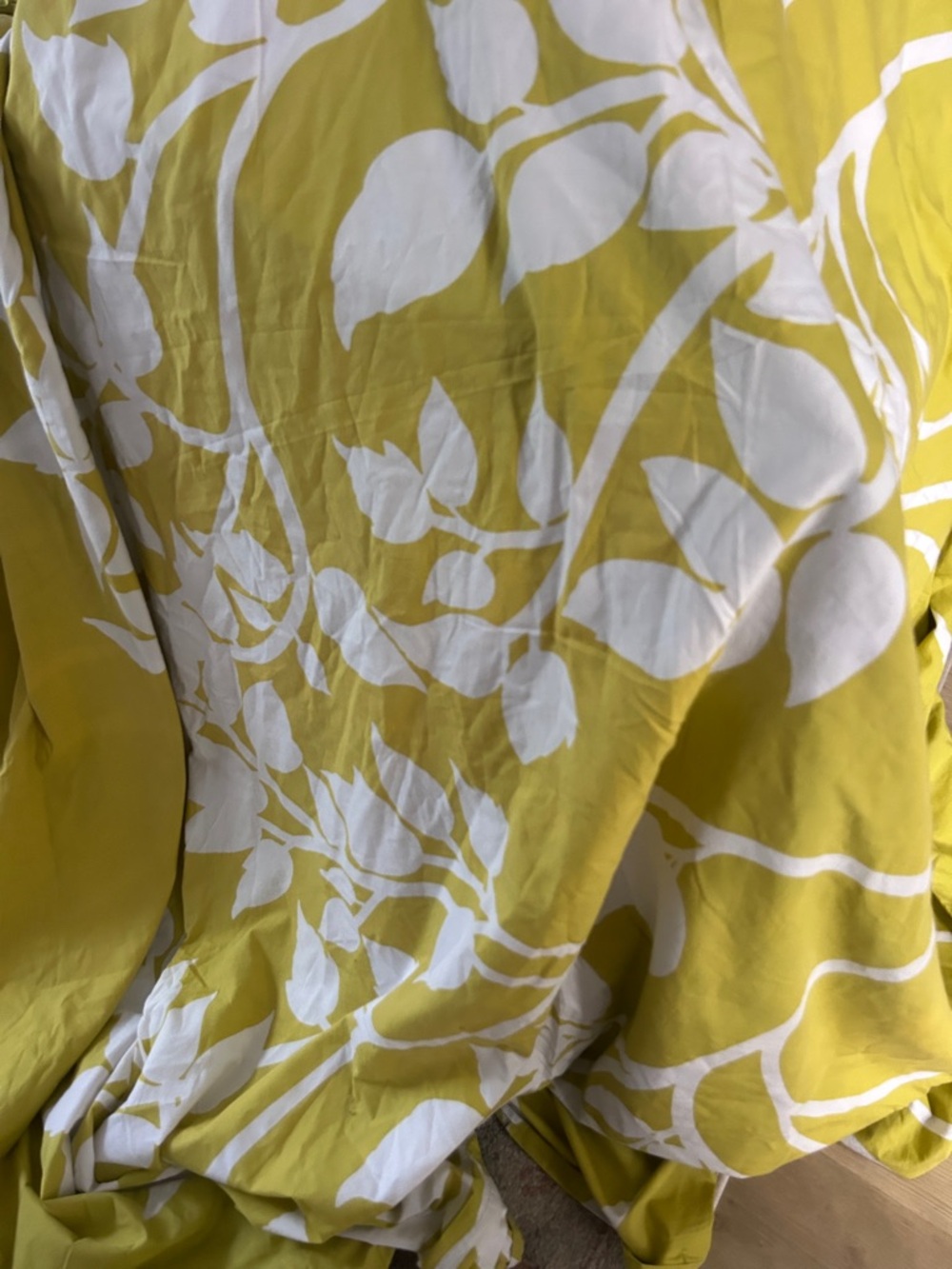 🩷 marimekko  Madison green F/Q duvet cover